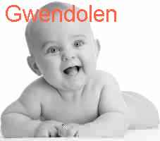 baby Gwendolen